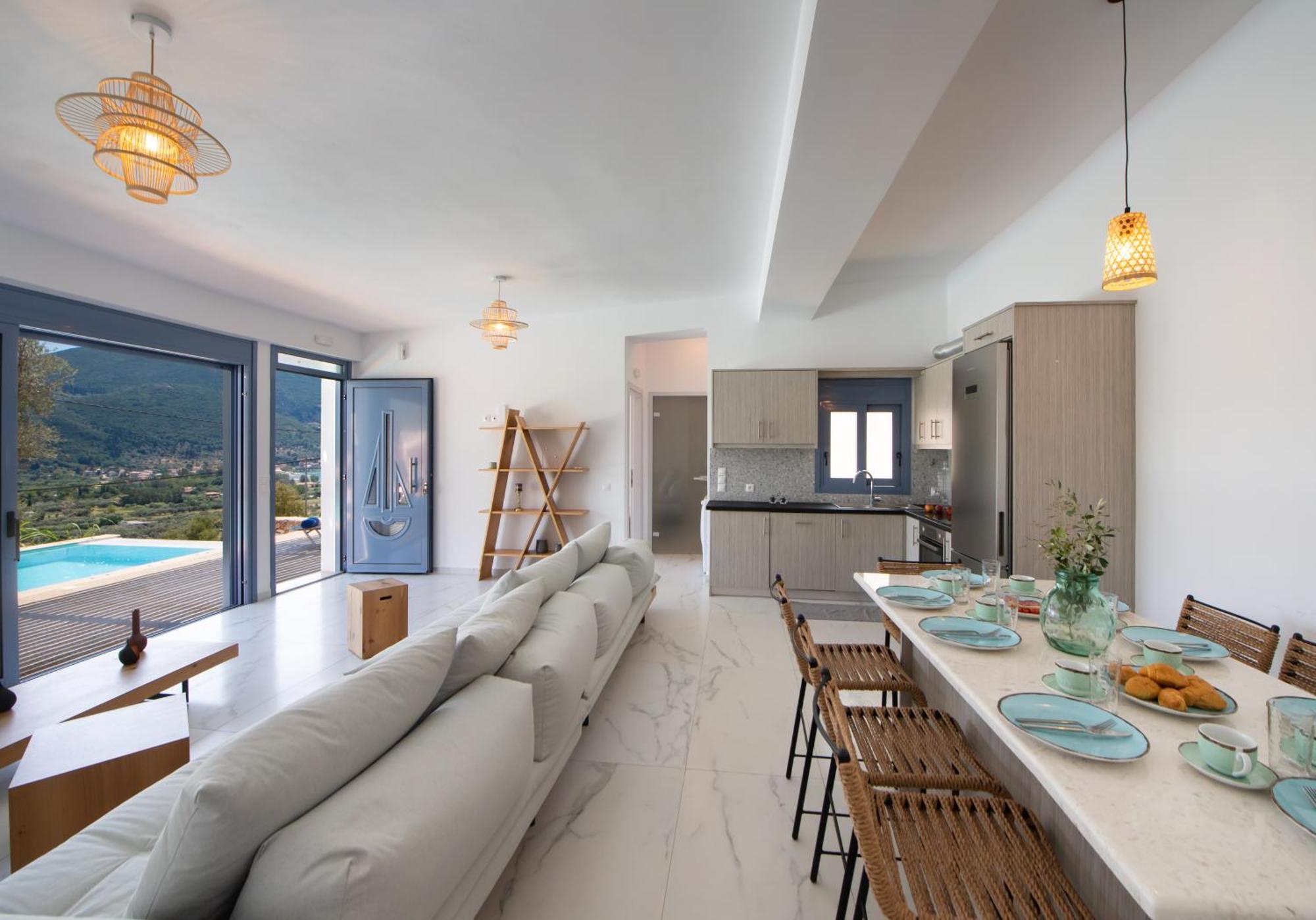 Calionas Suites Vasilikí Extérieur photo